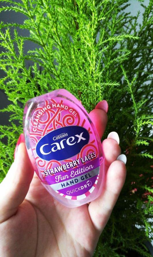 Carex Antybakteryjny żel do rąk, Strawberry Laces