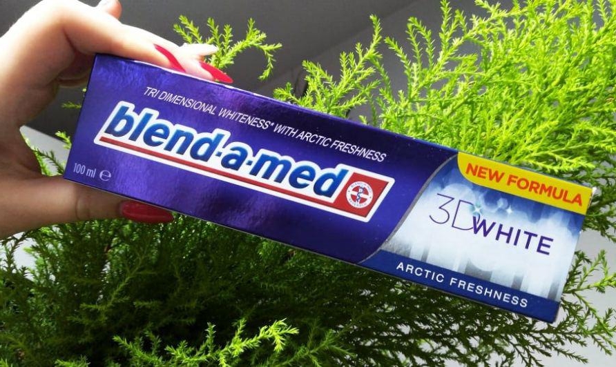 Blend-a-med Pasta do zębów, 3D white, Arctic Freshness