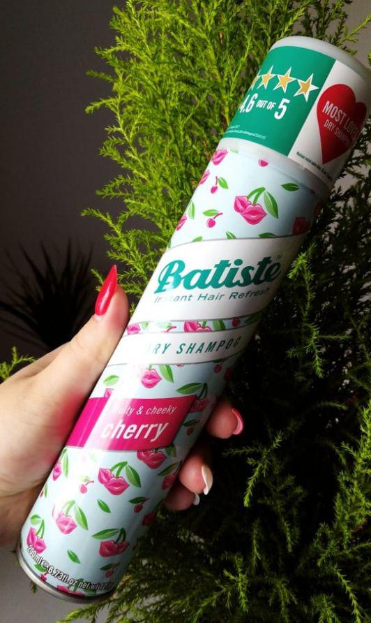 Batiste Suchy szampon do włosów, Fruity & Cheeky, Cherry