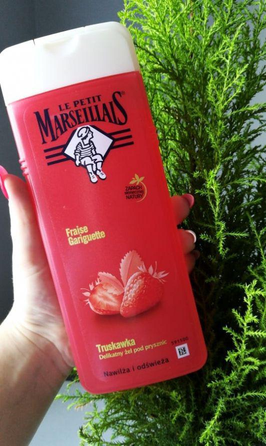 Le Petit Marseillais Żel pod prysznic, Truskawka