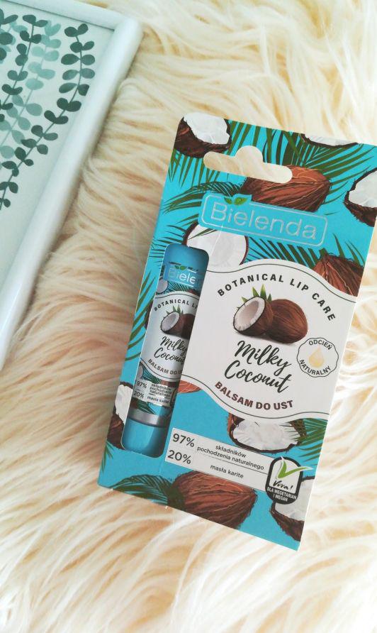Balsam do ust, Milky Coconut, Bielenda 