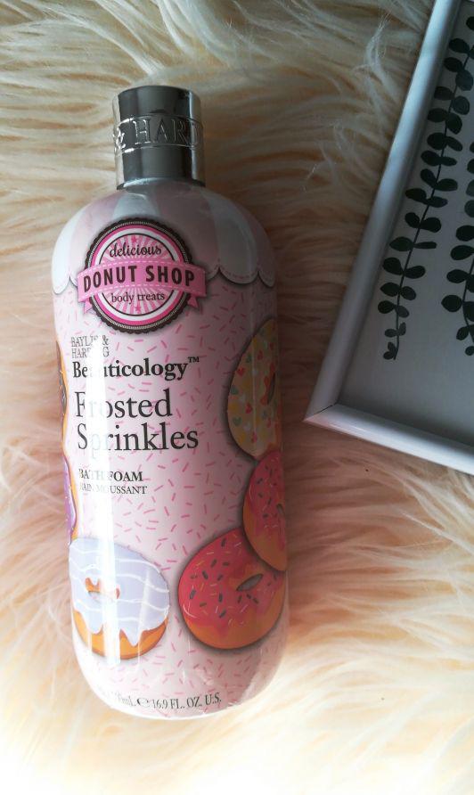 BAYLIS & HARDING BEAUTICOLOGY płyn do kąpieli Frosted Sprinkles 