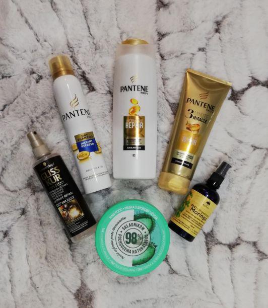 Pielęgnacja włosów 