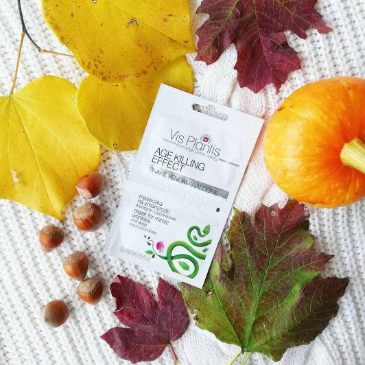Vis Plantis, Age Killing Effect, Maseczka na zmarszczki mimiczne