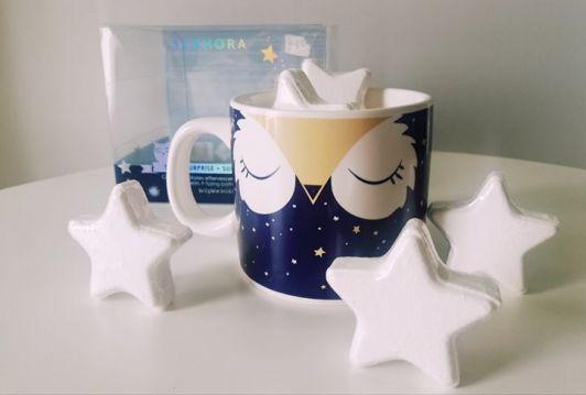 Sephora Kostka musująca do kąpieli, Gwiazdka, Surprise Mug