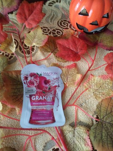 Marion Fit&Fresh, Maseczka do twarzy, Granat