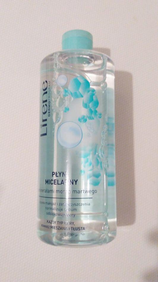 Lirene Micel Pure & Matt, płyn micelarny z minerałami z morza martwego, każdy typ cery również mieszana i tłusta