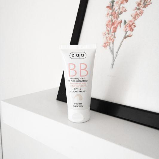 Ziaja Krem BB, Aktywny krem na niedoskonałości, Odcień naturalny