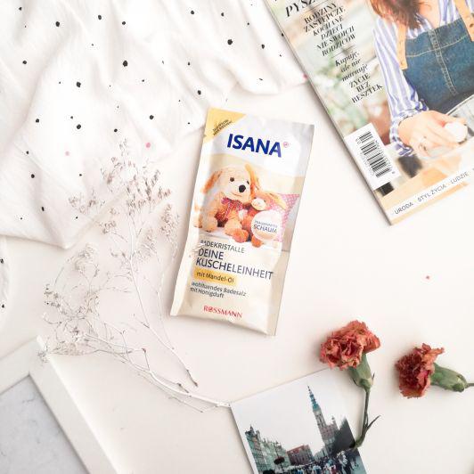 Isana Sól do kąpieli, Deine Kuscheleinheit, Olejek migdałowy