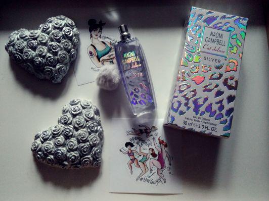 Naomi Campbell Woda perfumowana, Cat Deluxe Silver EDP