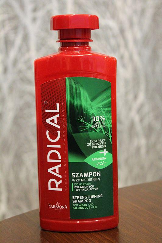 Radical Szampon do włosów, Wzmacniający, Włosy osłabione i wypadające