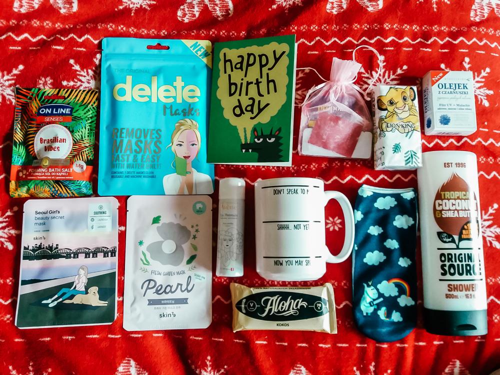 ✩ Kalendarz urodzinowy Clouders ✩