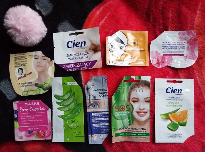 akcja denkowanie! grudzień - kosmetyki w świątecznych opakowaniach i świątecznych kolorach 🎄❄️⛄🎀🎁🎅