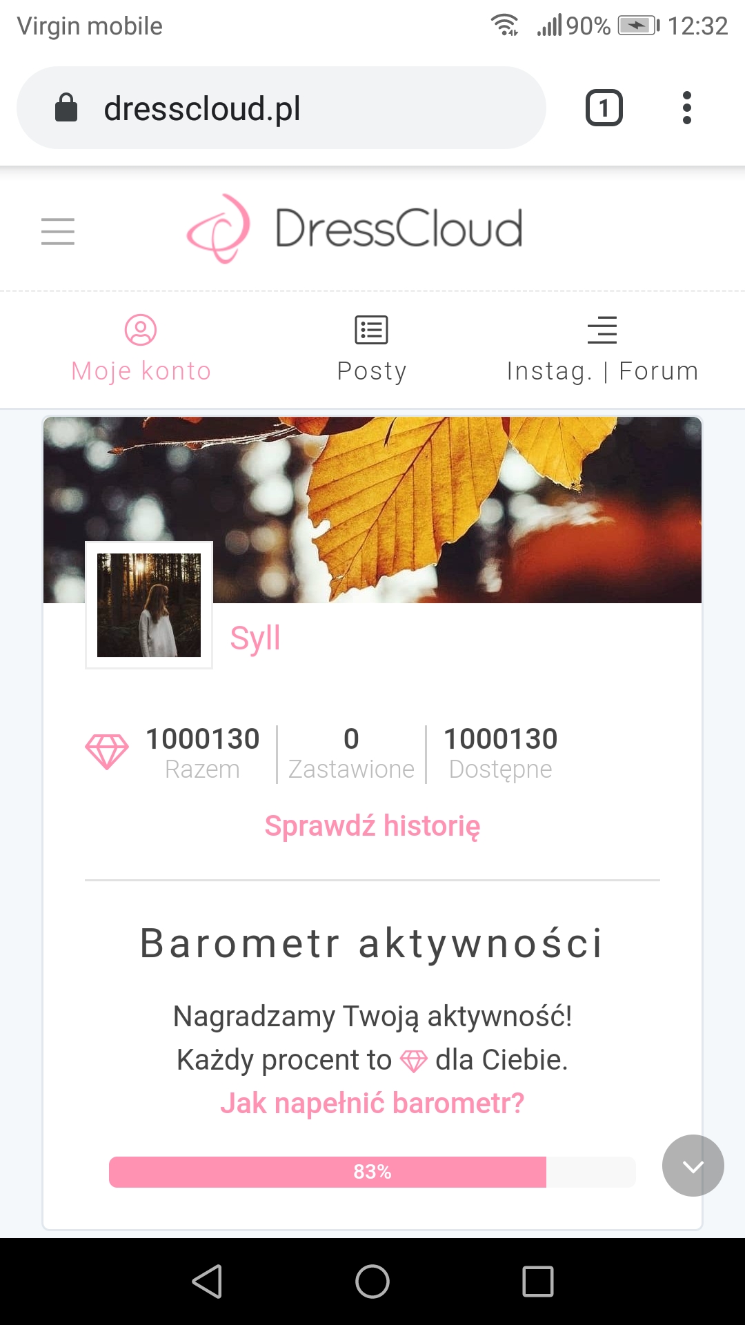 Jestem szczęśliwa bo..