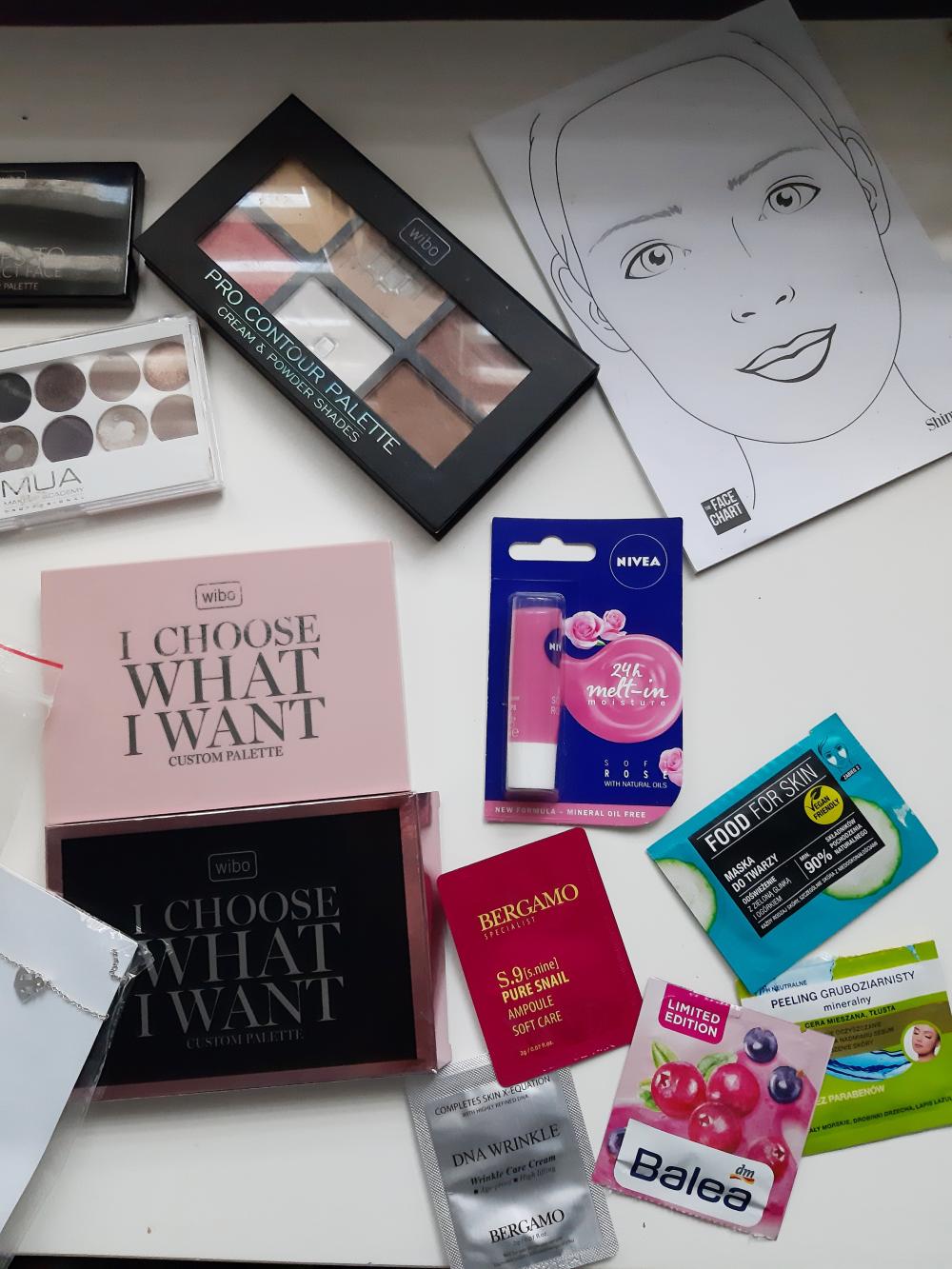 Wymiana książkowo-kosmetyczna