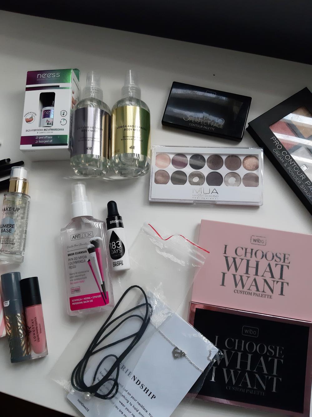 Wymiana książkowo-kosmetyczna