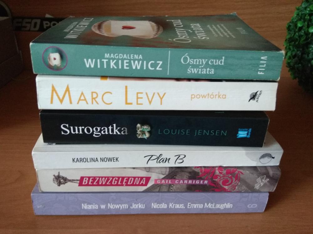 Wymiana książkowo-kosmetyczna