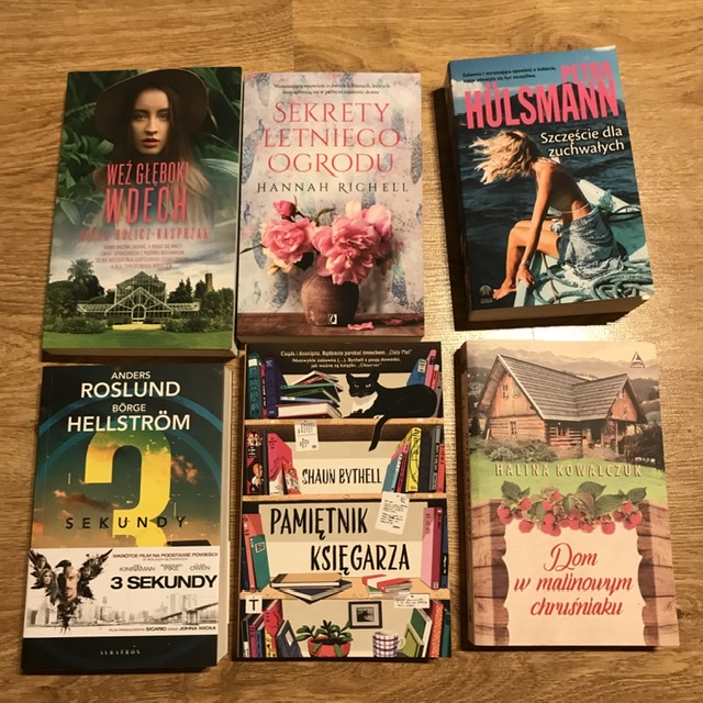 Wymiana książkowo-kosmetyczna