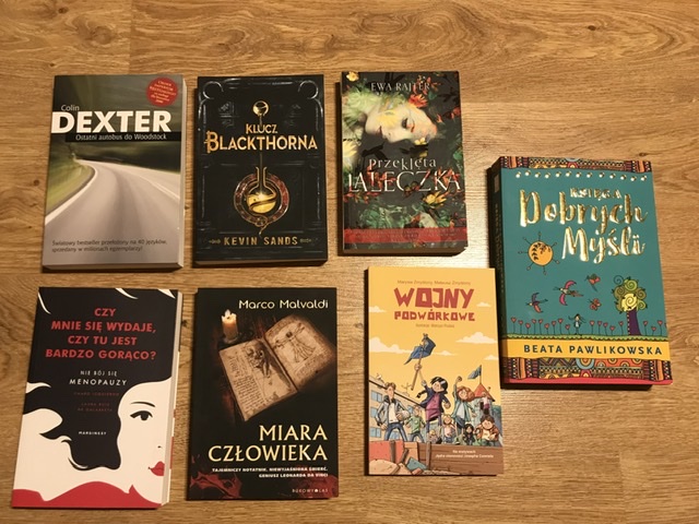 Wymiana książkowo-kosmetyczna