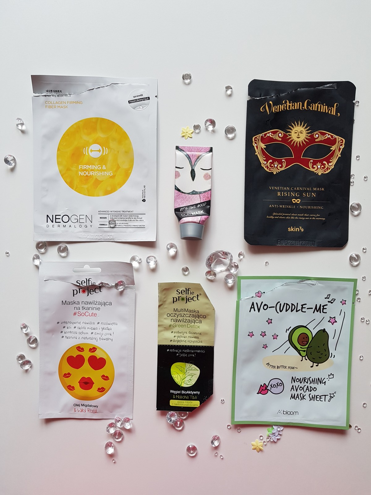 akcja denkowanie! grudzień - kosmetyki w świątecznych opakowaniach i świątecznych kolorach 🎄❄️⛄🎀🎁🎅