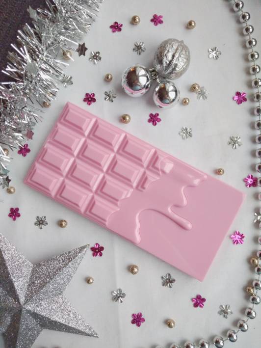 Makeup Revolution Paleta cieni, Chocolate Pink Fizz