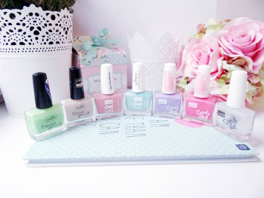 kosmetyki lakiery do paznokci wibo