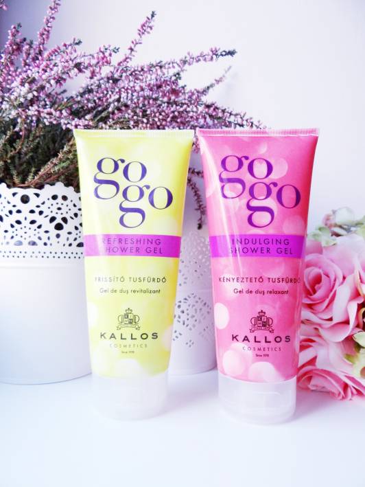 kosmetyki zele pod prysznic kallos