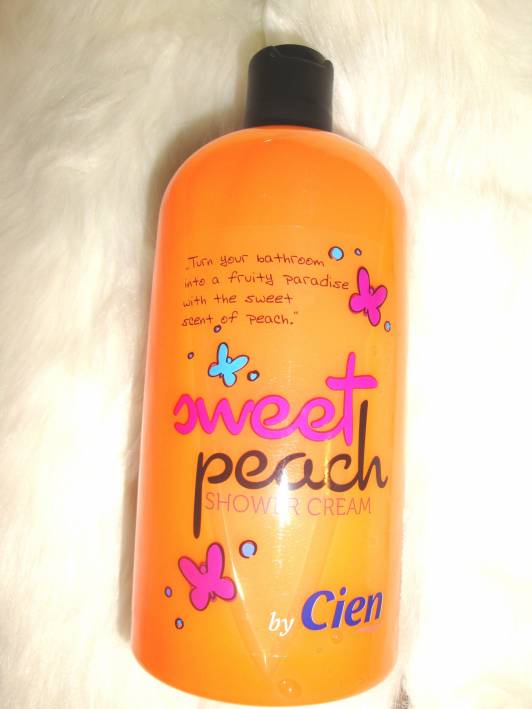 kosmetyki zele pod prysznic cien