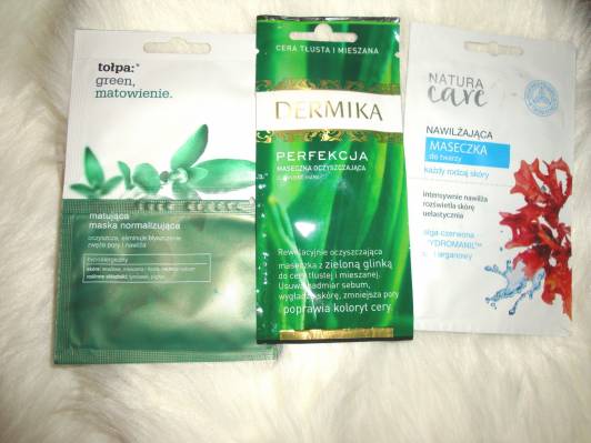 kosmetyki maseczki dermika