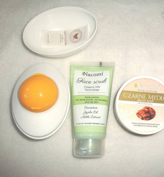 nacomi czarne mydlo savon noir