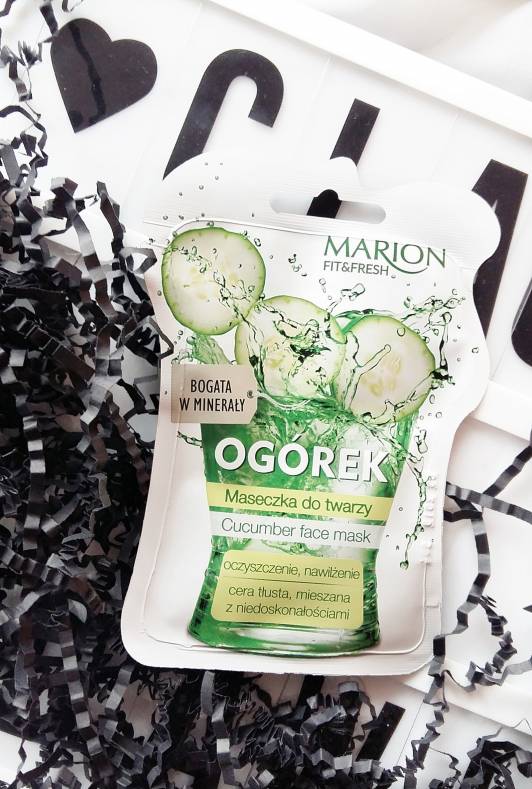kosmetyki maseczki marion