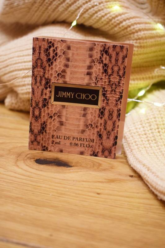 kosmetyki probki jimmy choo