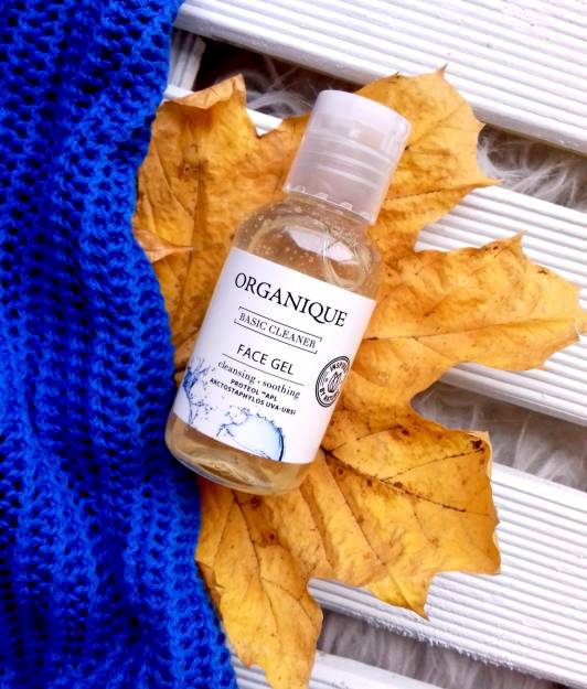 kosmetyki zele pianki do oczyszczania twarzy organique