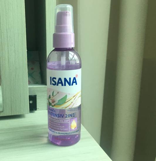 kosmetyki odzywki maski olejki do wlosow isana