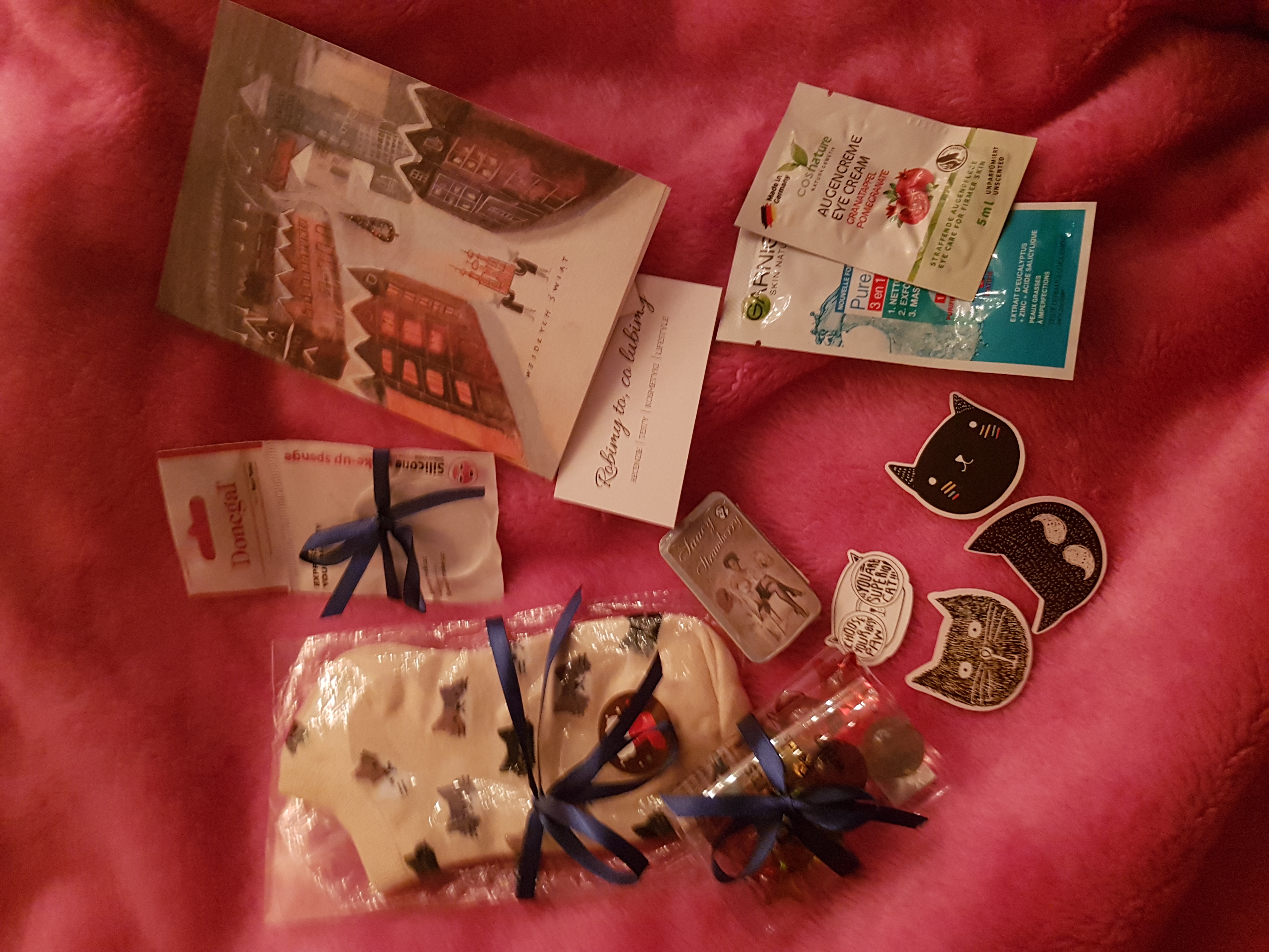 ✩ Kalendarz urodzinowy Clouders ✩