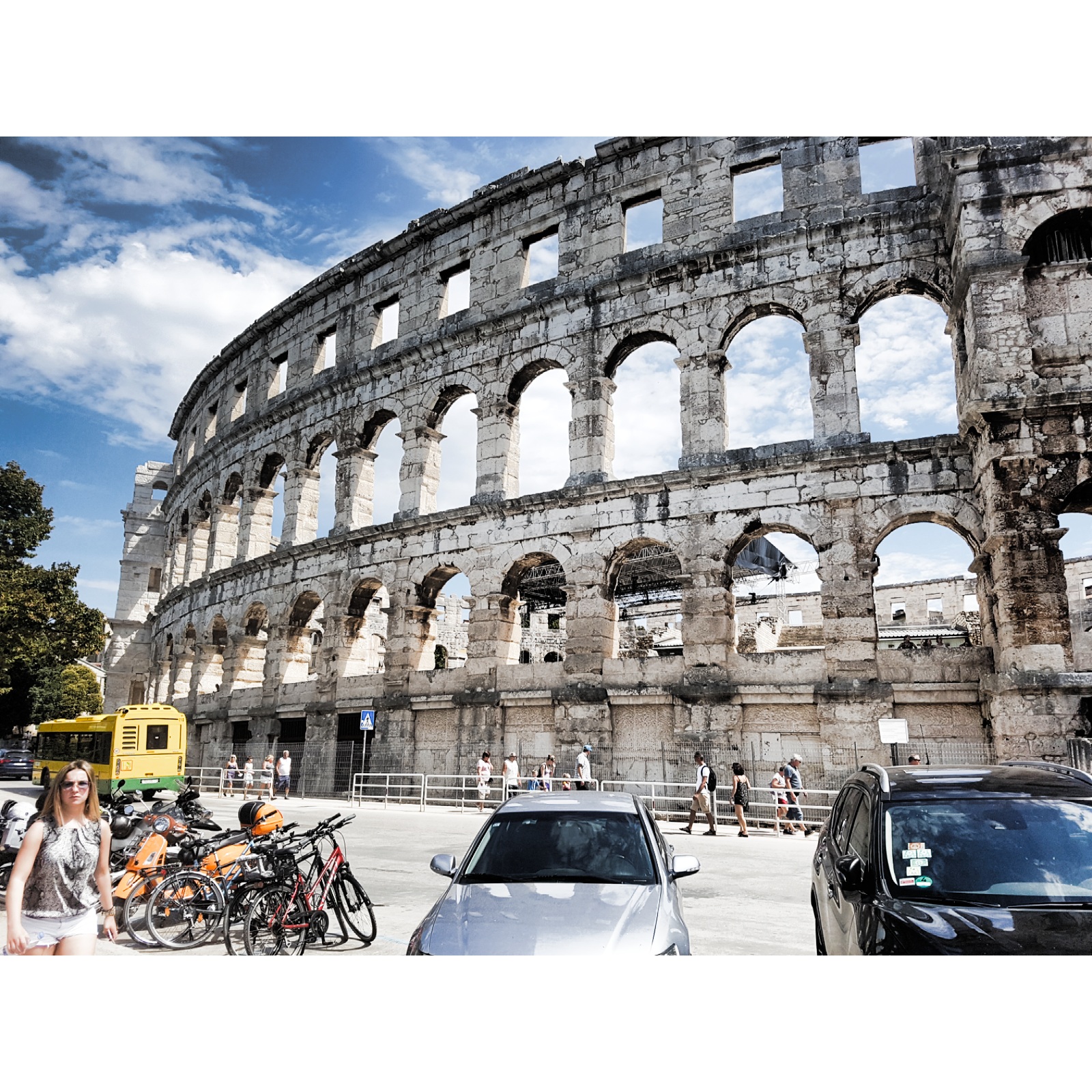 Wspomnienia z wakacji.