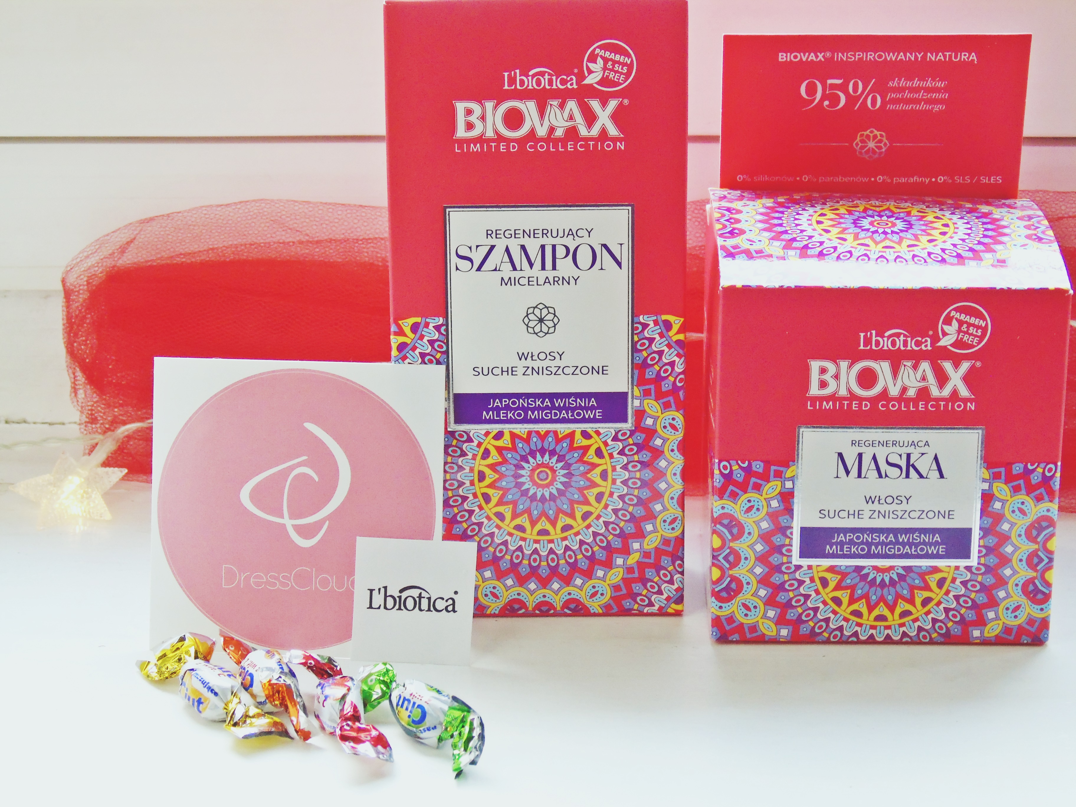 ROZDANIE Mikołajkowe: DressCloud & L`biotica - wygraj kosmetyki do pielęgnacji włosów! (WYNIKI)