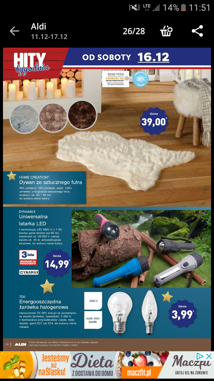 Dywan dekoracyjny Netto