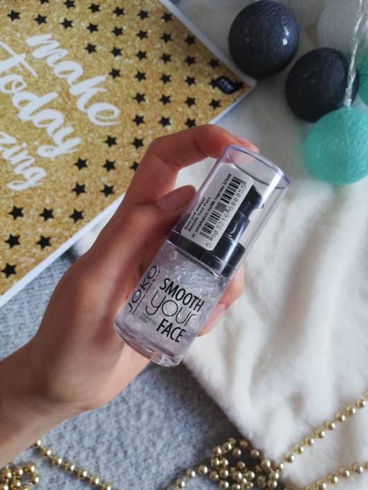 Joko Beztłuszczowa, silikonowa baza pod makijaż, Smooth your face