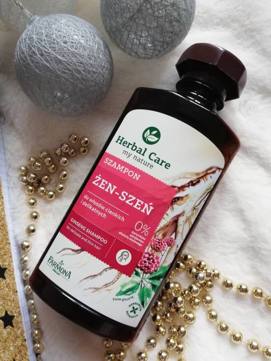 Farmona Herbal Care, Szampon do włosów, Żeń-szeń