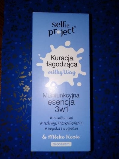 Multifunkcyjna esencja 3w1 mleko kozie 