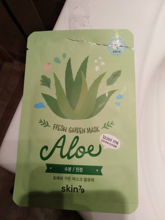 SKIN 79 Maska do twarzy w płacie, Fresh Garden Mask, Aloe