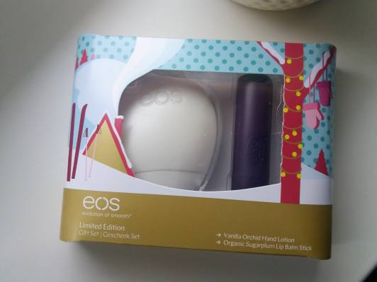 EOS Krem do rąk, Vanilla Orchid