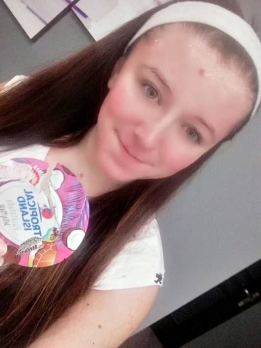 Odżywcza maseczka do twarzy, Pina Colada, Tropical island