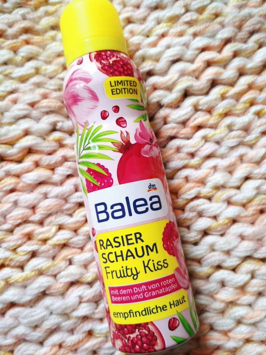 Balea pianka pod prysznic