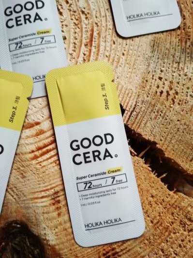 Holika Holika Skin and Good Cera, Super Ceramide Creme (Nawilżający krem do twarzy z ceramidami)