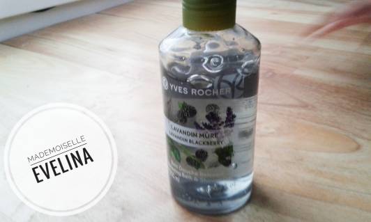 Yves Rocher Żel pod prysznic, Lawenda i jeżyna