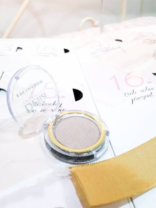 Delia Cień do powiek, Soft Eyeshadow, nr 10 Pearl