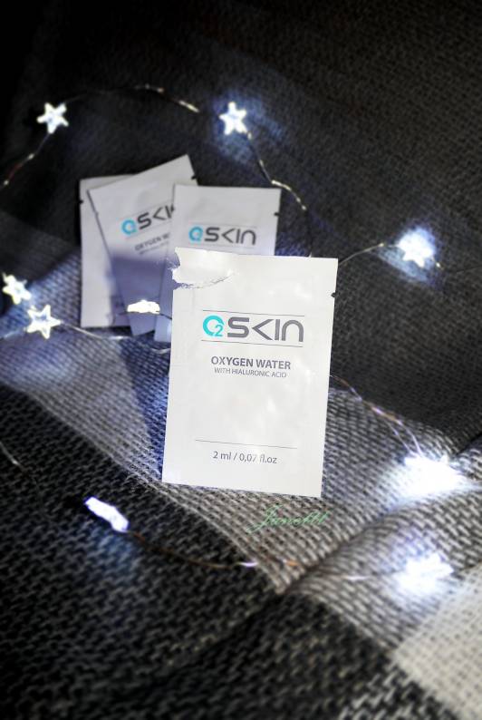 o2skin próbka serum tlenowe