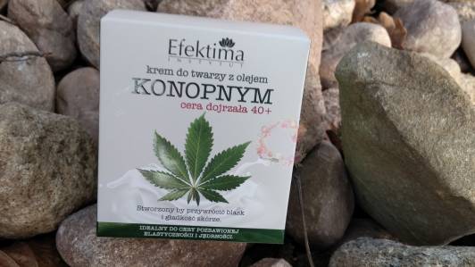 krem z olejem konopnym